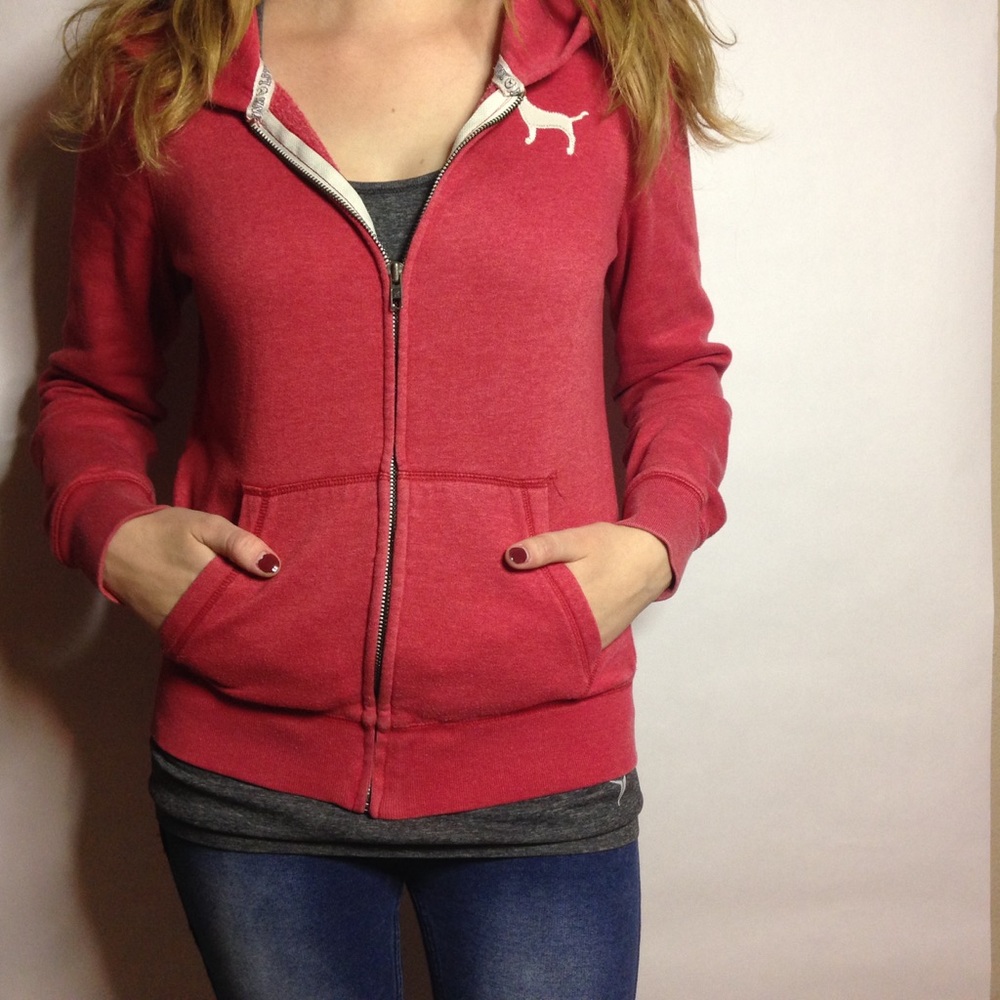 Victoria's Secret PINK hoodie jacket